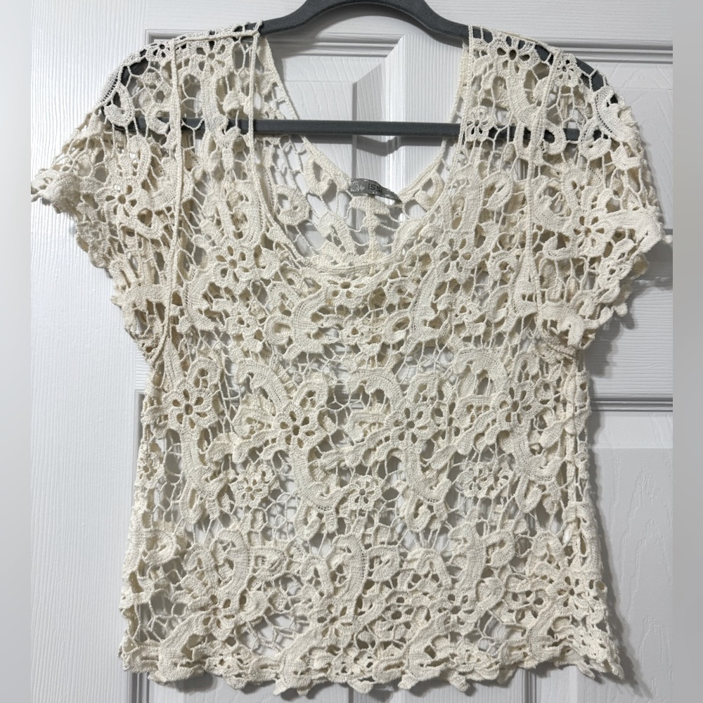 BEAUTIFUL LACE OVERLAY